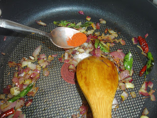 VineelaSiva: Potals Pakodi Curry