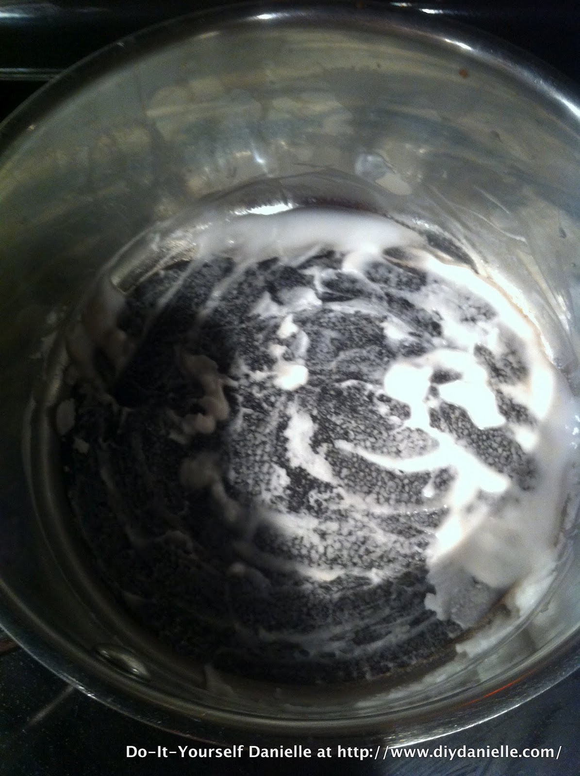 How to clean burnt chocolate out of a pot DIY Danielle®