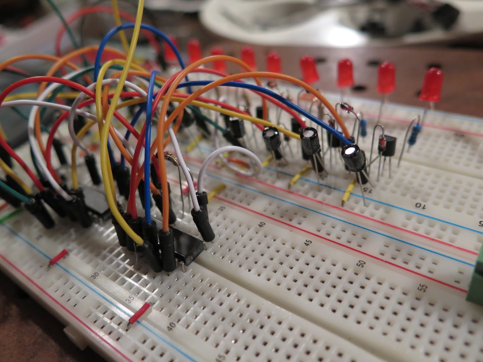 Real Knight Rider Circuit Diagram