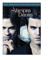 The Vampire Diaries Season 7 DVD Cover