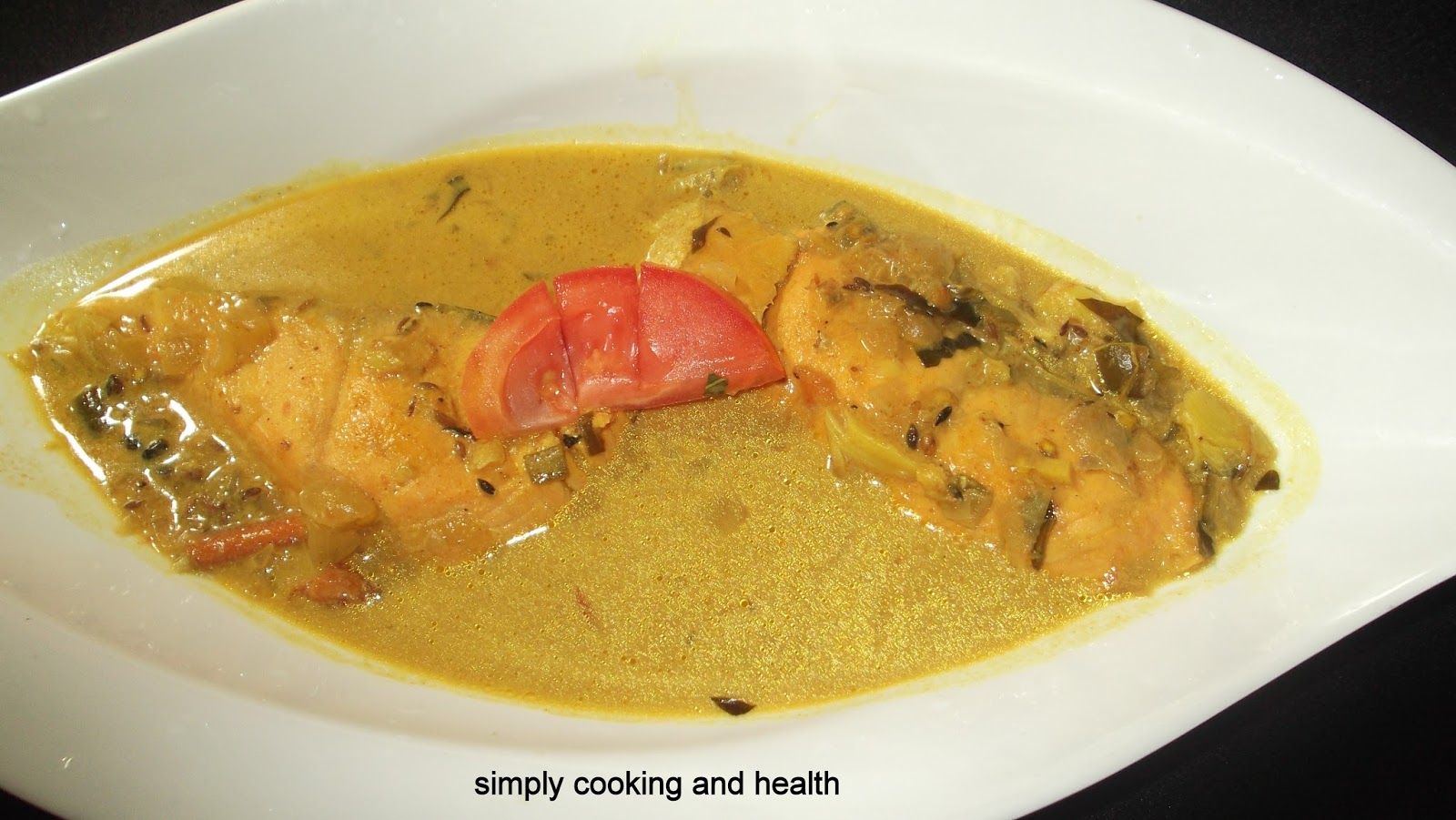 Simply Cooking and Health Mild salmon gravy