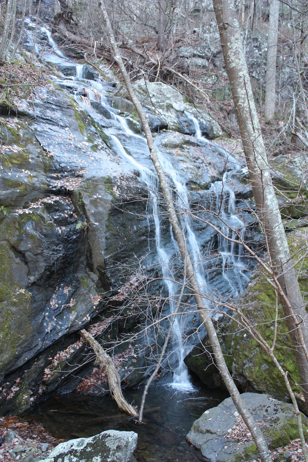 Hiking Shenandoah Lost Cliffs and Dry Run Falls