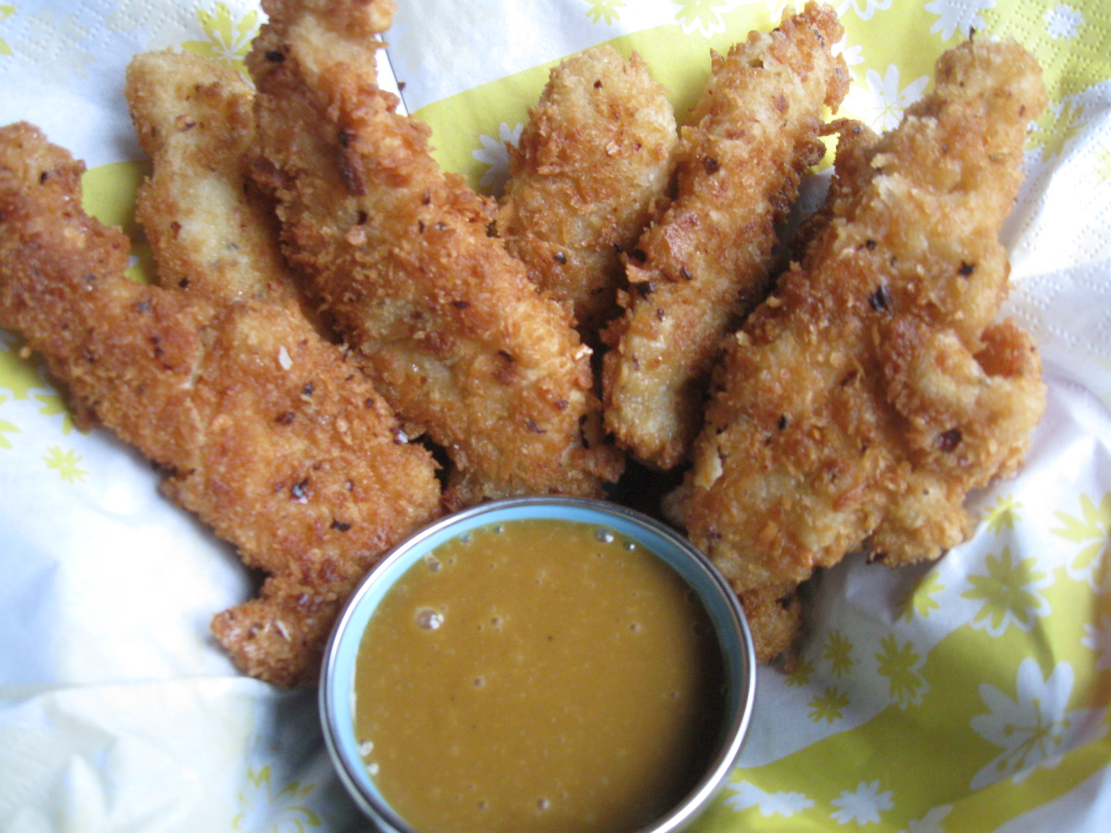 Party Fairies and Kamote Ques!!! Inspirations... Chili Chicken Fingers!