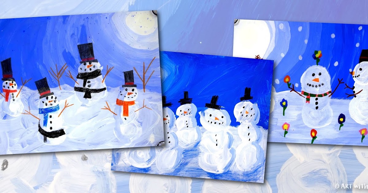Featured image of post Easy Winter Landscape Drawing For Kids / When thinking about winter crafts.