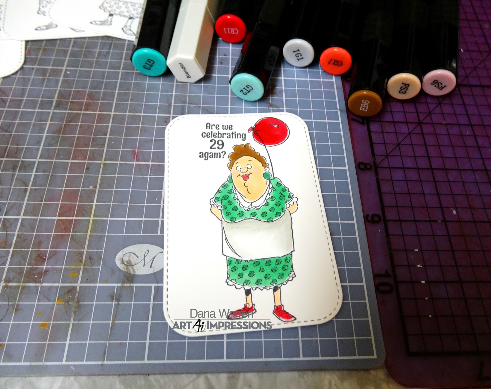 Art Impressions Blog NEW Hobby Lobby Wood Mounted Stamps! PLUS