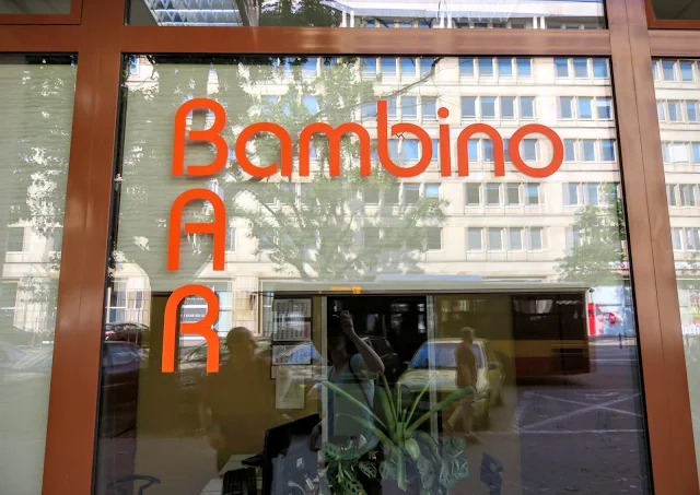 Where to eat in Warsaw: Bambino Bar milk bar