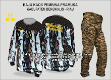 BAJU KAOS CELANA LORENG PRAMUKA