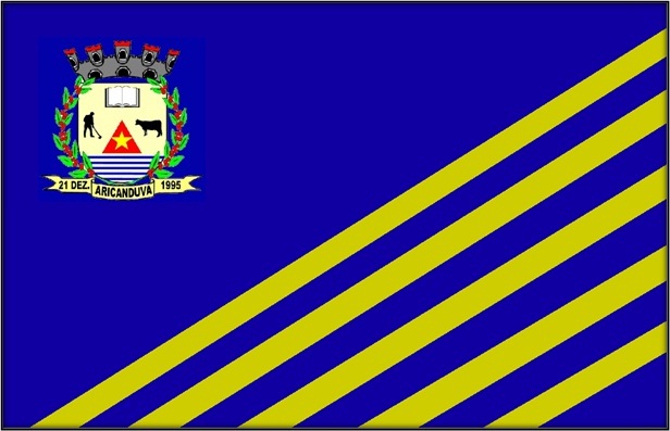 Resultado de imagem para bandeira de aricanduva mg