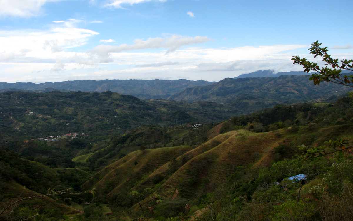 Life In Costa Rica Typical Landscape Life In Costa Rica Typical Landscape