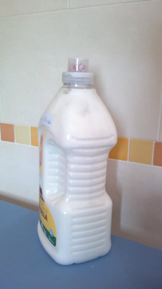Jabon liquido lavadora casero thermomix