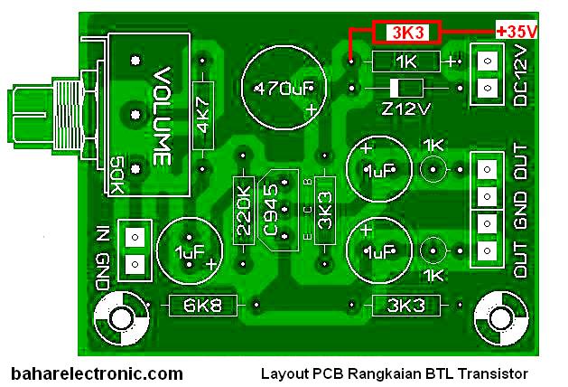 Rangkaian Buffer Ic 4558 / Skema Rangkaian Master Mixer