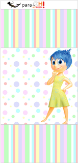 Del Revés, Intensamente o Inside Out: Etiquetas para Candy Bar para Imprimir Gratis. Etiquetas para imprimir gratis de Del Revés, Intensamente o Inside Out.