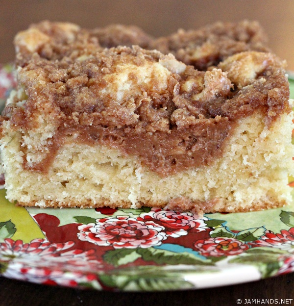 Cinnamon Cream Cheese Coffee Cake