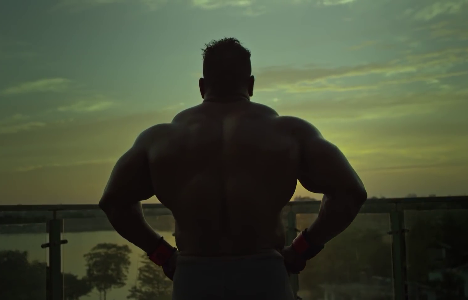 Muscle Lover Sri Lankan Bodybuilder Lucion Pushparaj Black