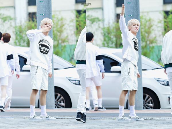 멤버에게 뻥튀기 배달하는 몬스타엑스(feat.극세사다리) | 인스티즈