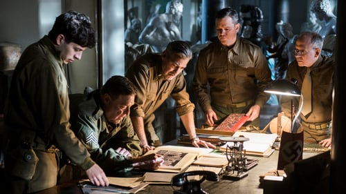 Monuments Men - Ungewöhnliche Helden Stream Monuments Men - Ungewöhnliche Helden Stream