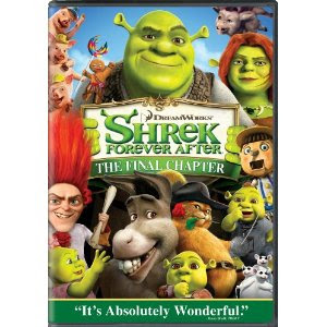 Shrek Forever After DVD cover