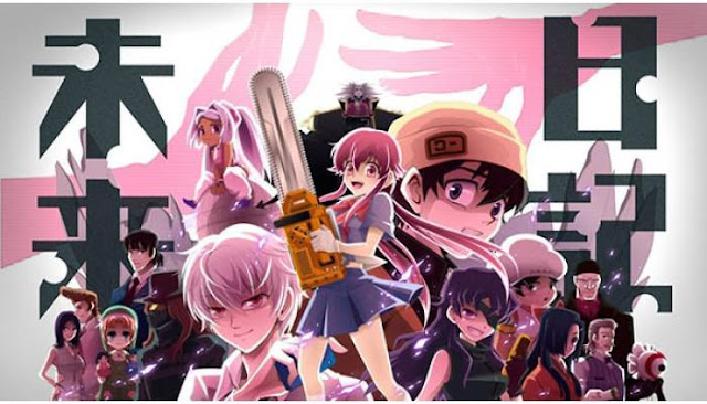 Mirai Nikki - Anime Mirip Tokyo Ghoul Mirai Nikki - Anime Mirip Tokyo Ghoul