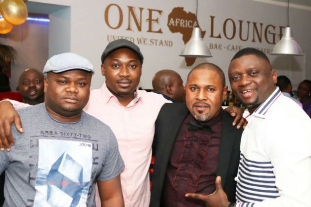saidi balogun birthday party