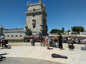 "Torre de Belem(Belem Tower)" in Lisbon