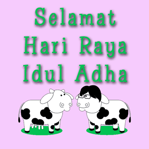 Ucapan Idul Adha DP BBM Gambar Bergerak