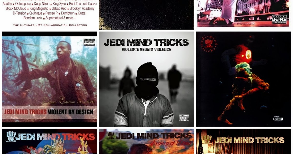 Jedi mind tricks logo meaning picture