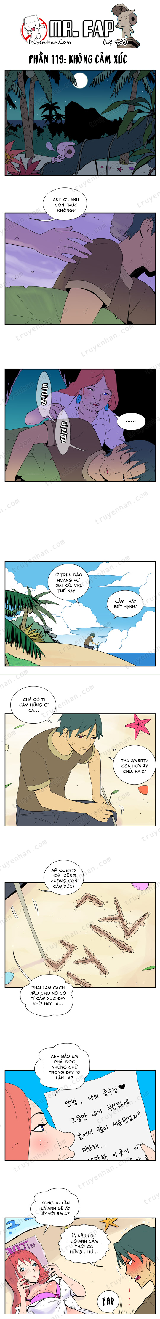 Mr. FAP (bộ mới) phần 119: Không cảm xúc