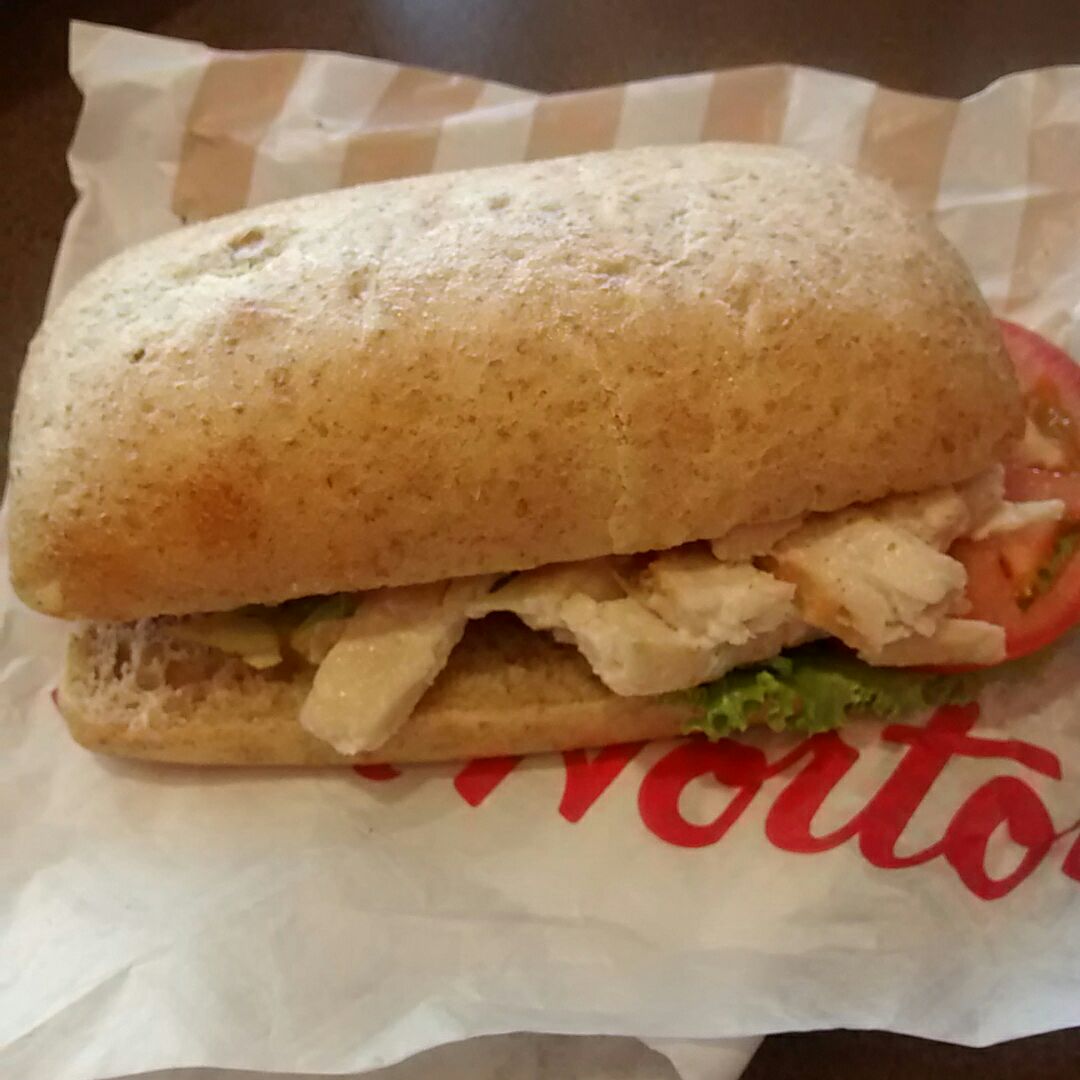 chicken salad croissant tim hortons