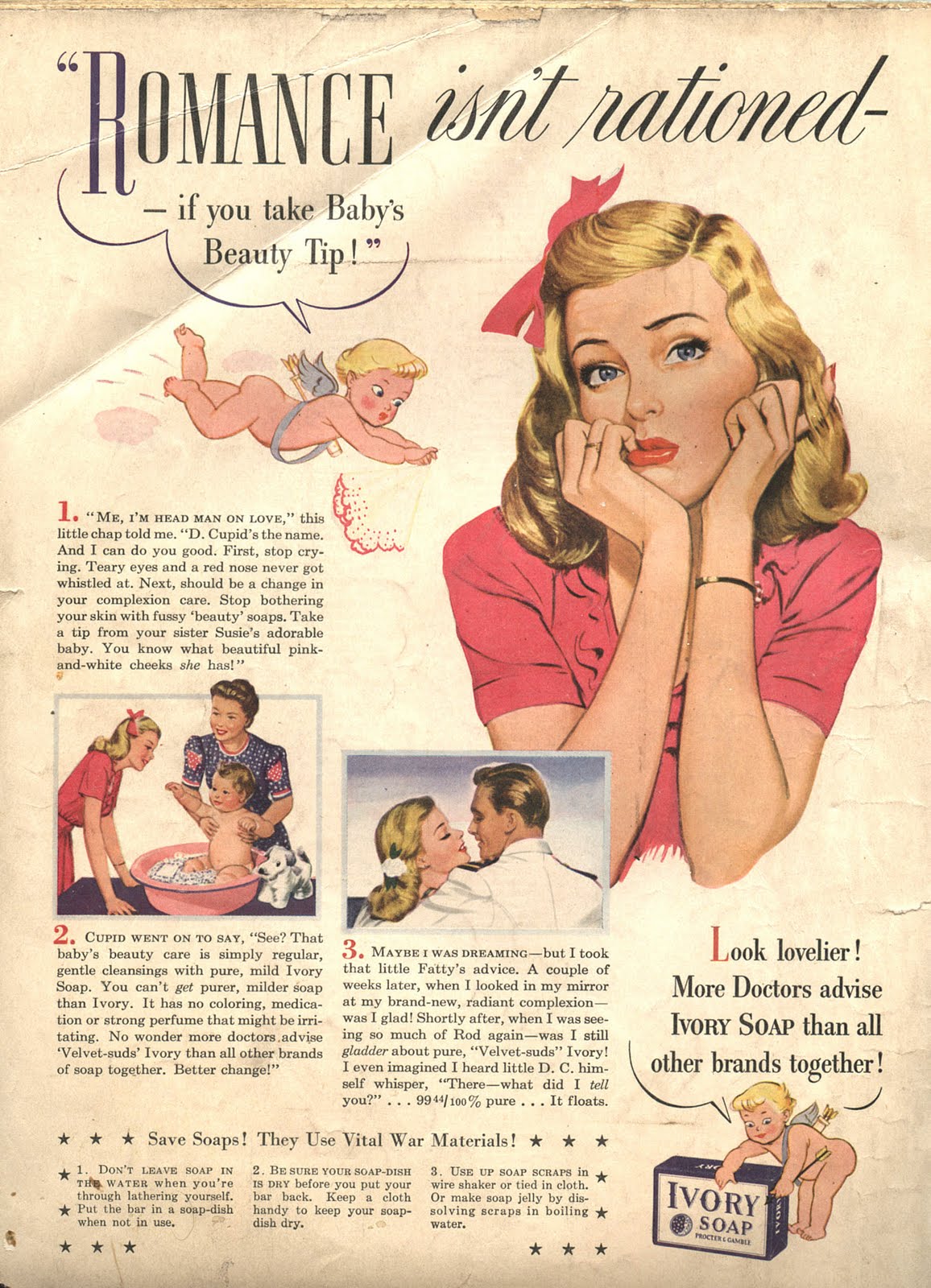 Vintage Soap Ad 99