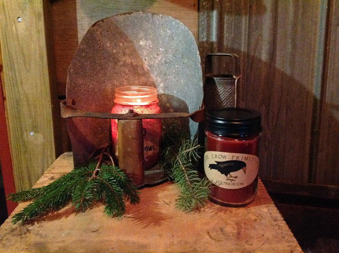 Olde Crow Primitives at The Granary CANDLES