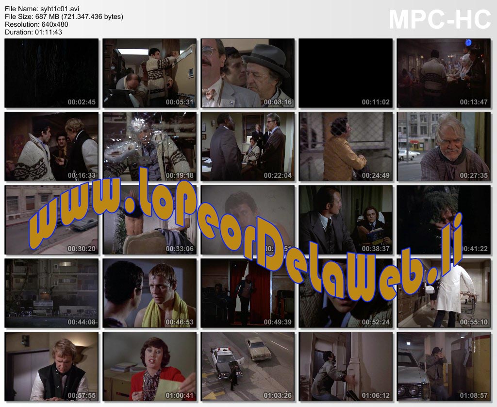 Starsky & Hutch - Temp. 1 - Ep 01 a 05 - Latino