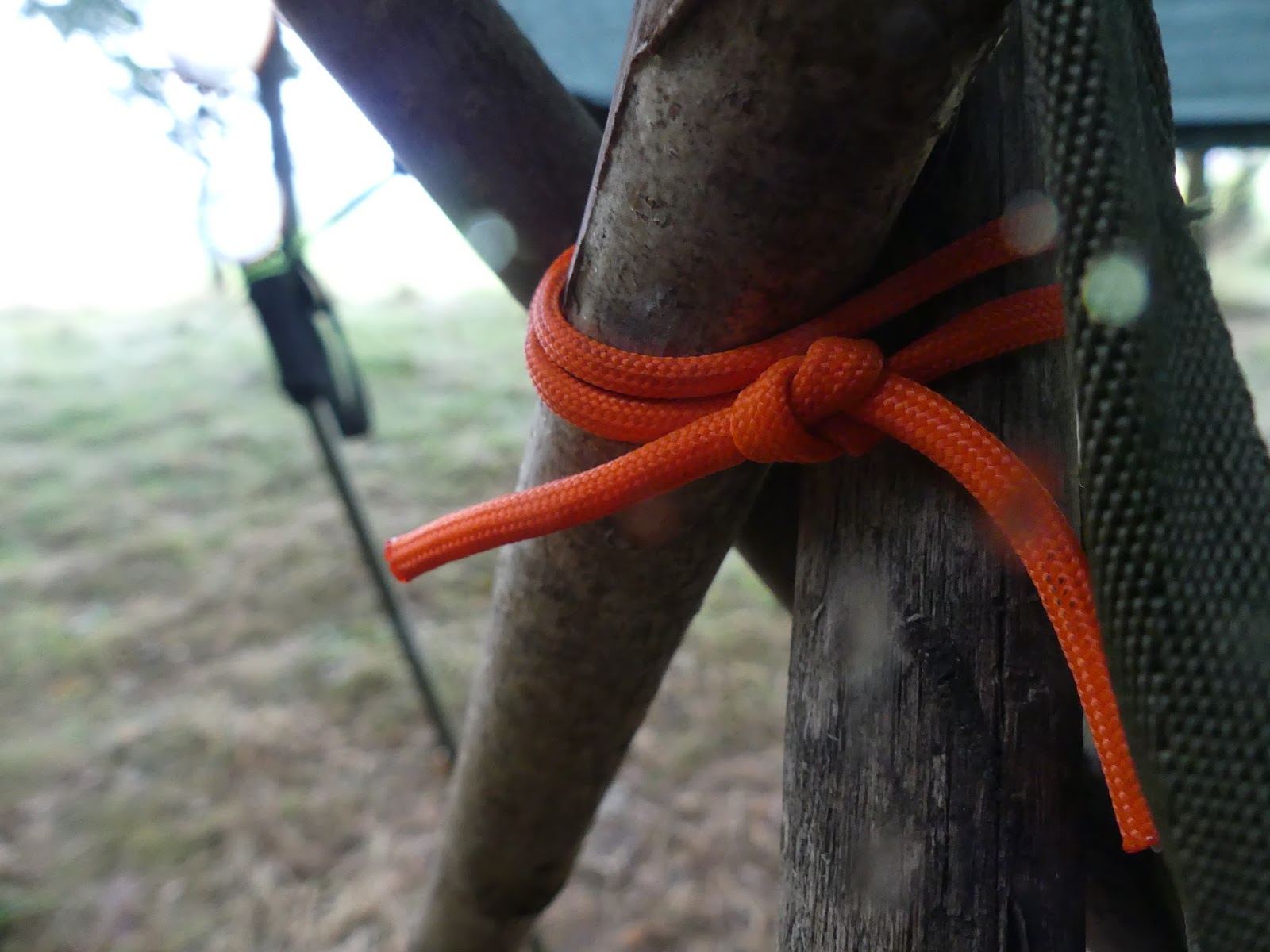 The Outdoor Traditionalist Tarp and Hammock Knots