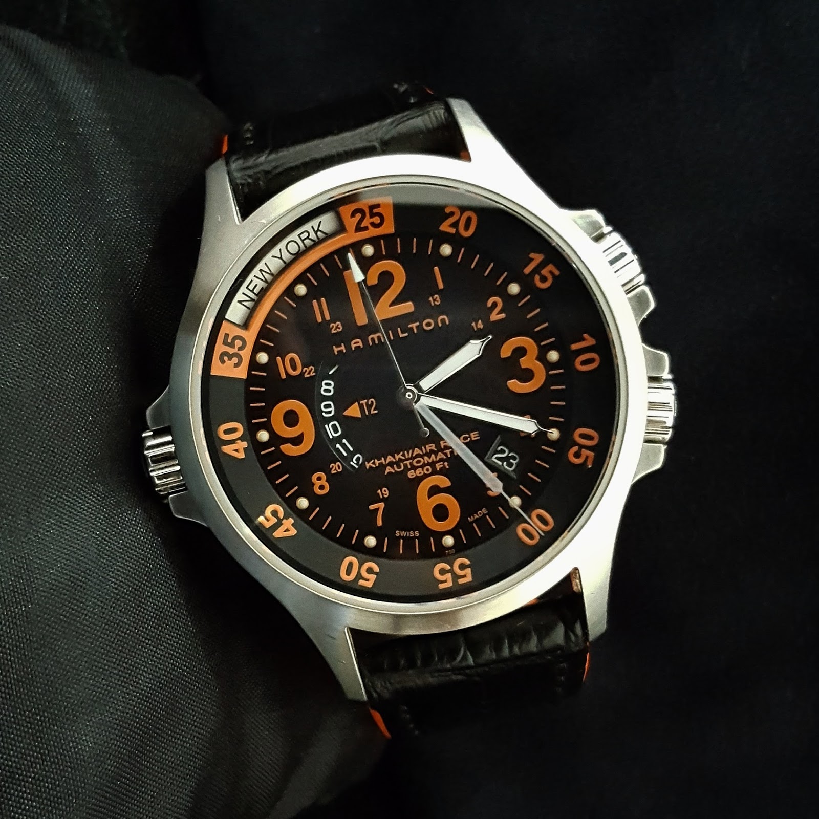 jual hamilton khaki automatic