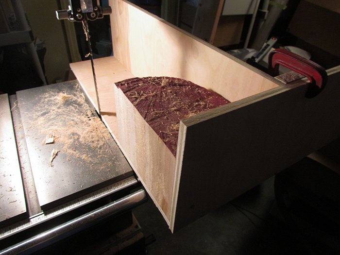 DIY Bandsaw Log Sled Toy Making Dad Visits the Dungeon Crawls Backward