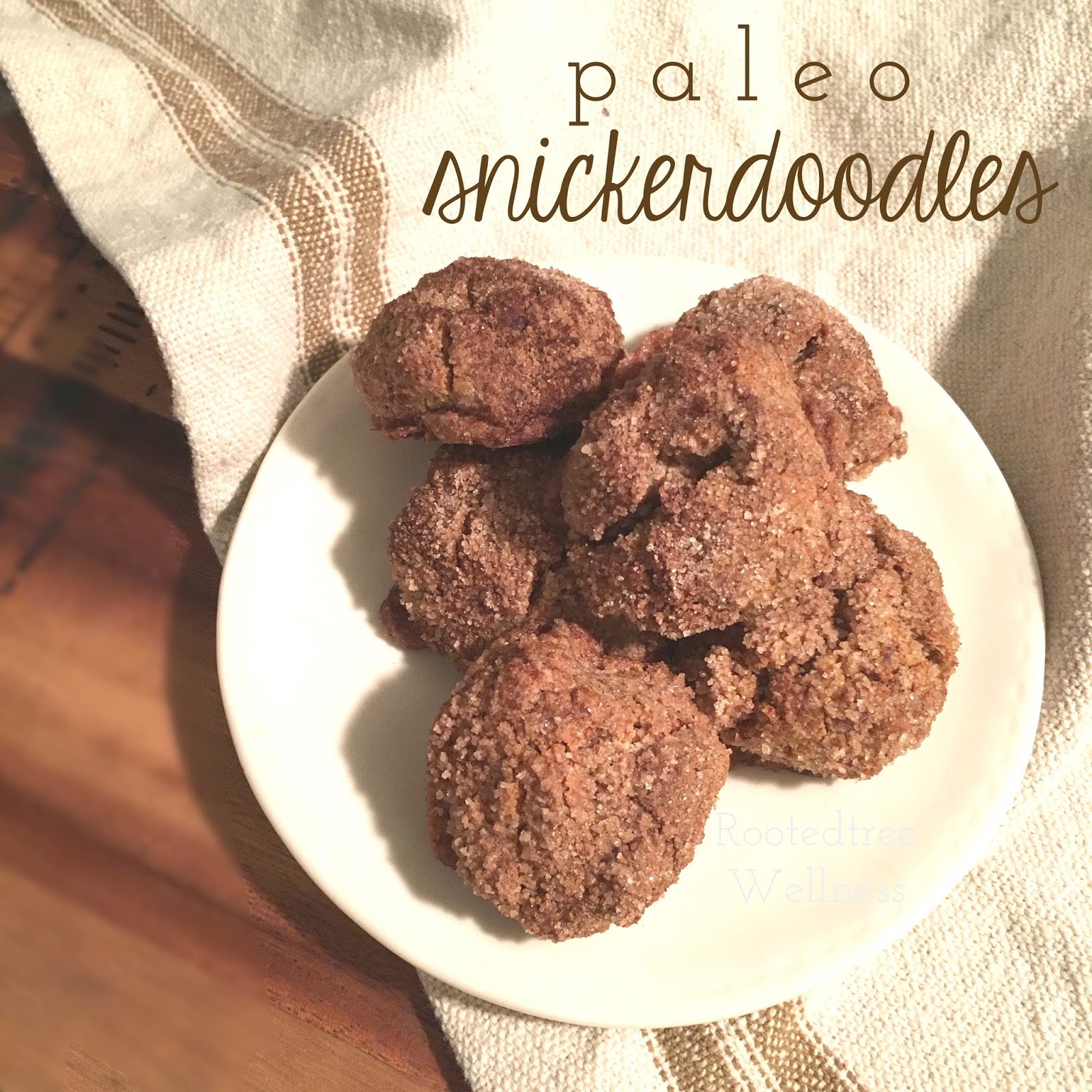 Paleo Snickerdoodle Cookies Leah Seeks