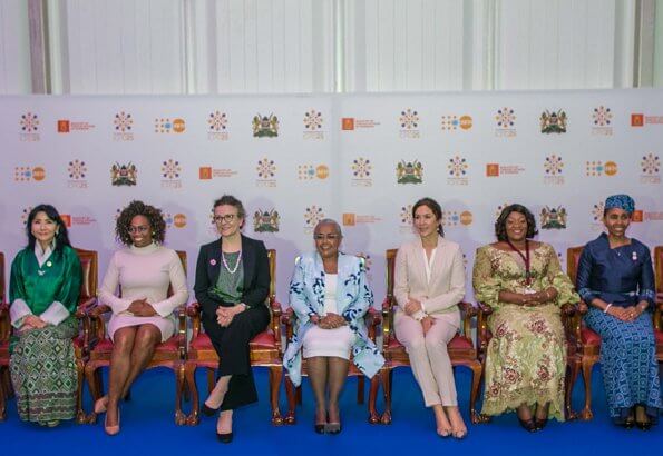 Crown Princess Mary Attended The Second Day Of The Nairobi Summit