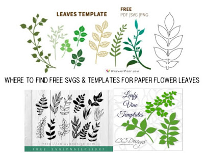 Making The Centers For Large Paper Flowers Free Templates
