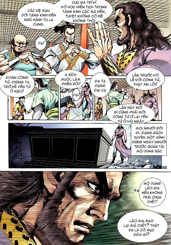 Thiên Long Bát Bộ chap 36