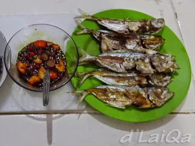 Ikan Lolong Panggang Teflon ala Rika