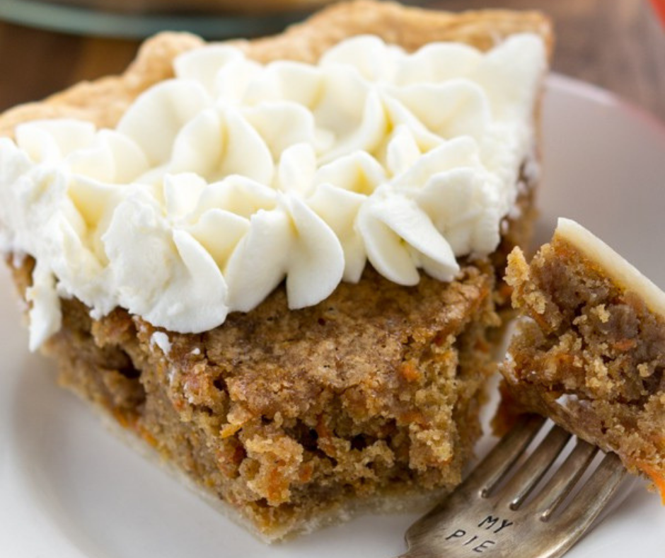 Carrot Cake Pie - food-drink-recipes.com Carrot Cake Pie - food-drink-recipes.com