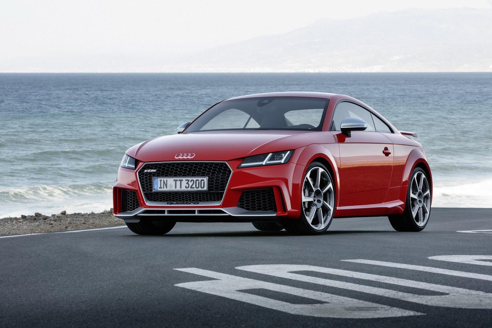 2017 Audi TT RS Roadster & Coupe Bring Five-Cylinders With ...