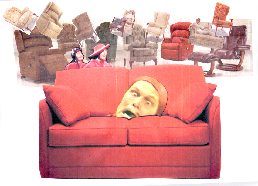 The Kollage Kit Kathisophobia Fear Of Sitting Down