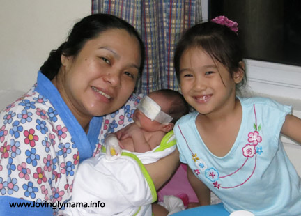 Riverside Medical Center - Mother-Baby Friendly Complex - visitation - childbirth