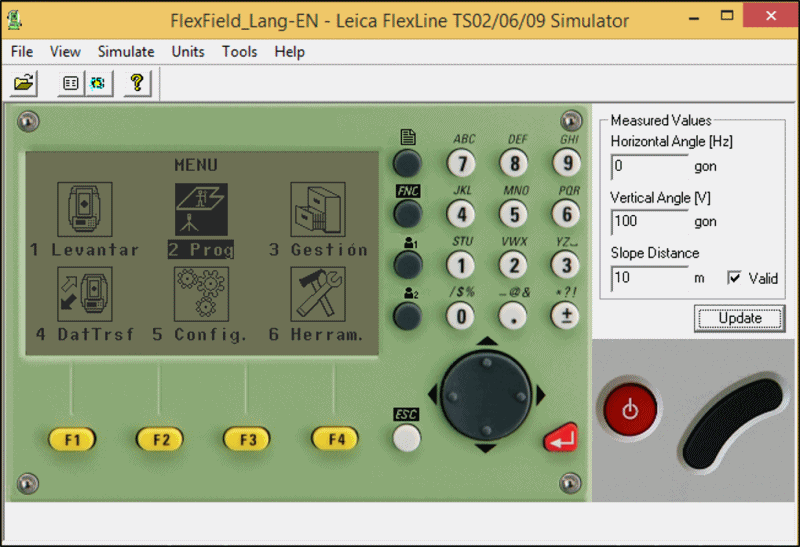 simulator sokkia total station simulator sokkia total station