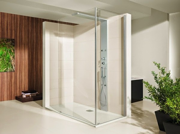 Modern shower cabin for the bathroom!
