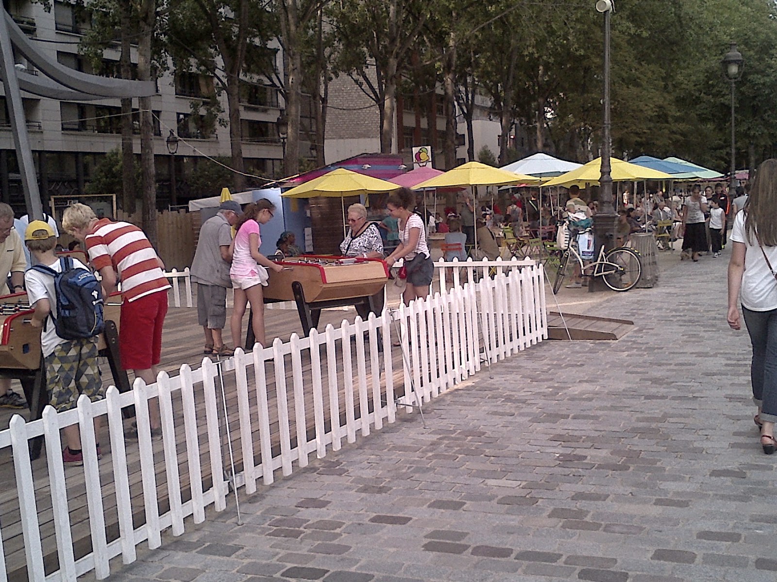 Animation Baby- Foot Paris Plage Quai de Seine Quai de loire Quai de seine 42