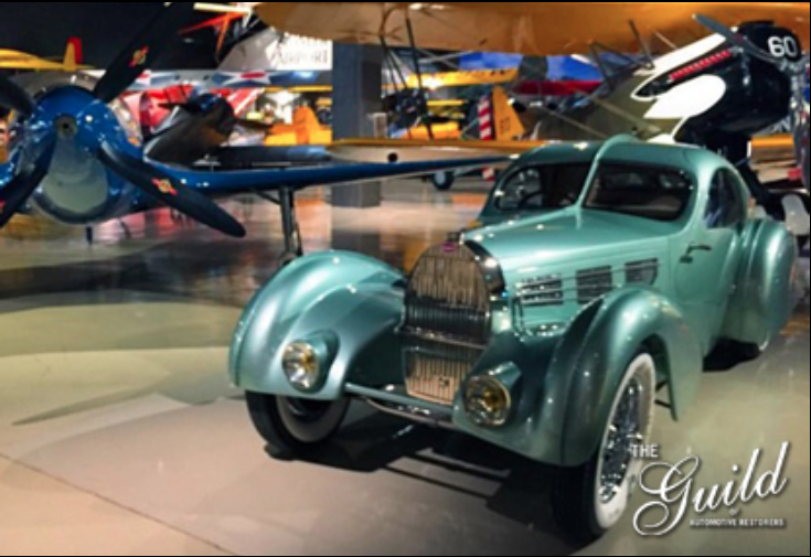 The Guild of Automotive Restorers Launch  Series