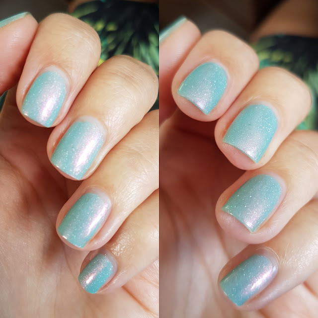 BLUSH Lacquers Tropical Escape Seasonal Indie Box swatch by Streets Ahead Style