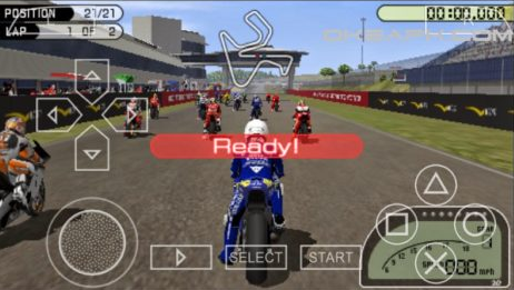 Game Moto GP PSP PPSSPP ISO for Android