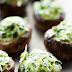 Recette: Les champignons farcis aux épinards - FAIBLE TENEUR EN GLUCIDES -